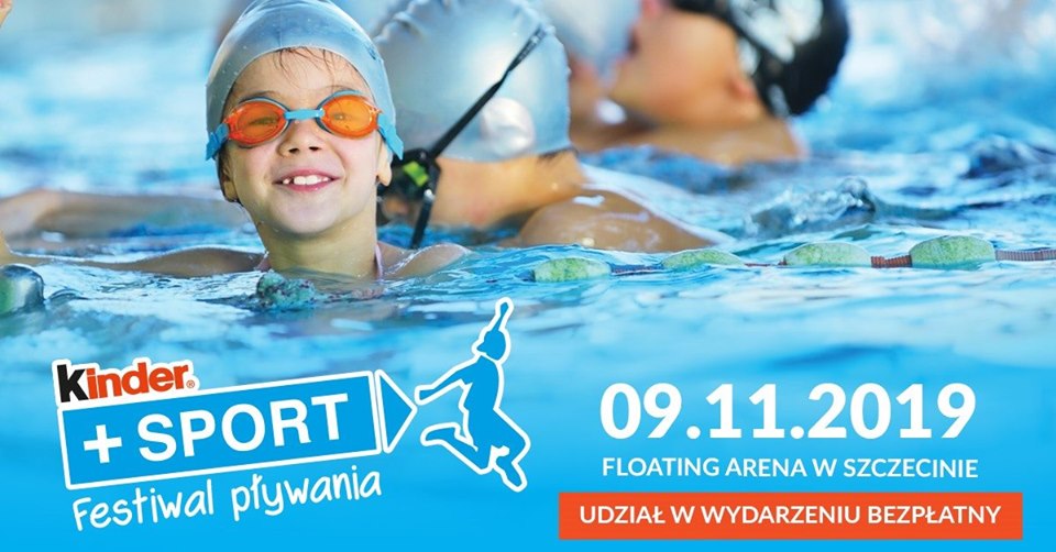 Zapraszamy na Festiwal Pływania w Szczecinie – 9.11.2019 r.