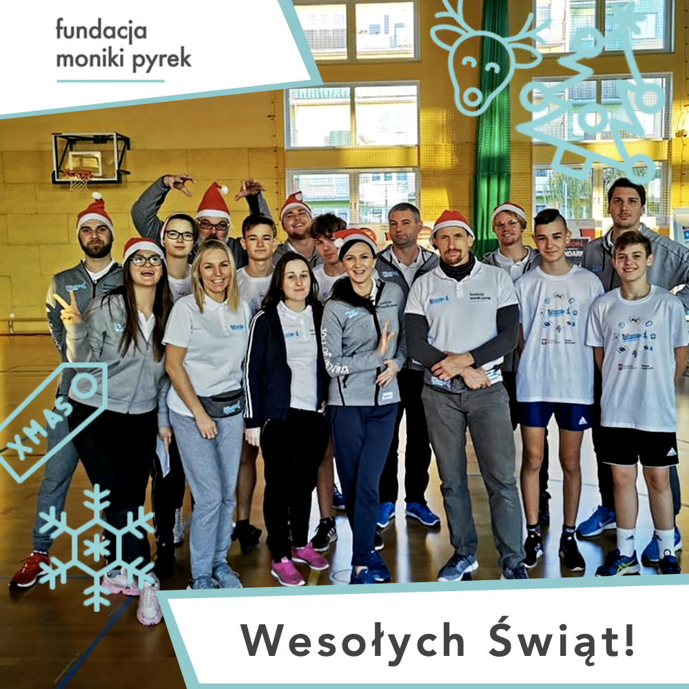 Wesołych Świąt od naszej drużyny!