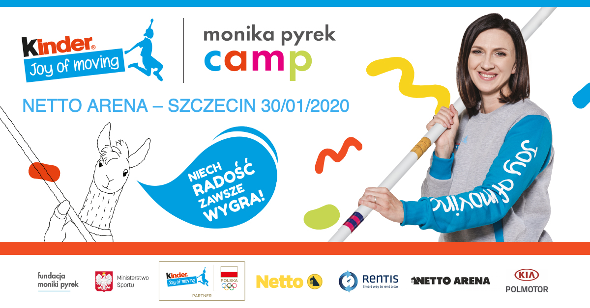 Wielki powrót Monika Pyrek Camp – 30.01.2020 Szczecin