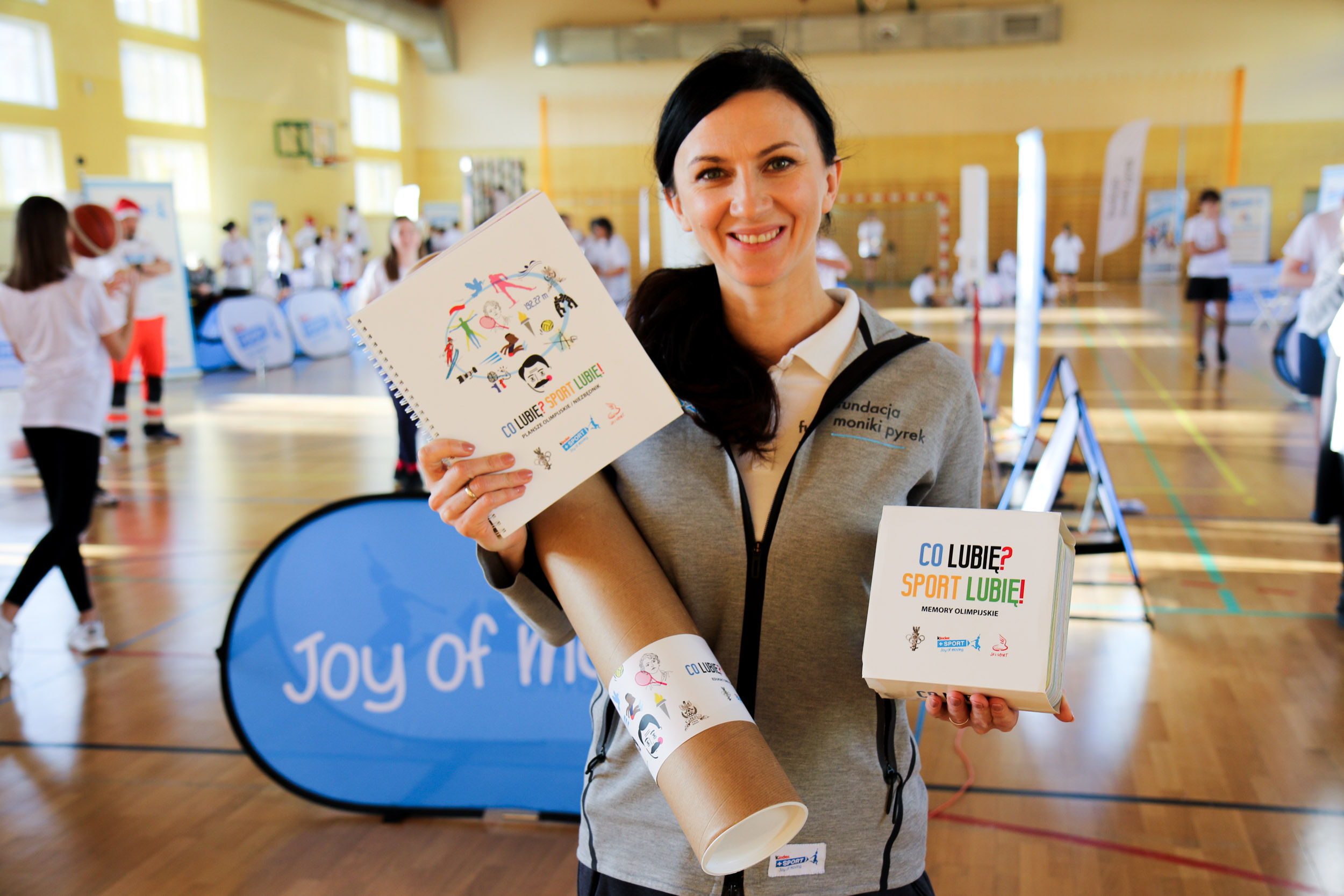 Co lubię? Sport lubię! – do zgarnięcia zestawy edukacyjne dla szkół  