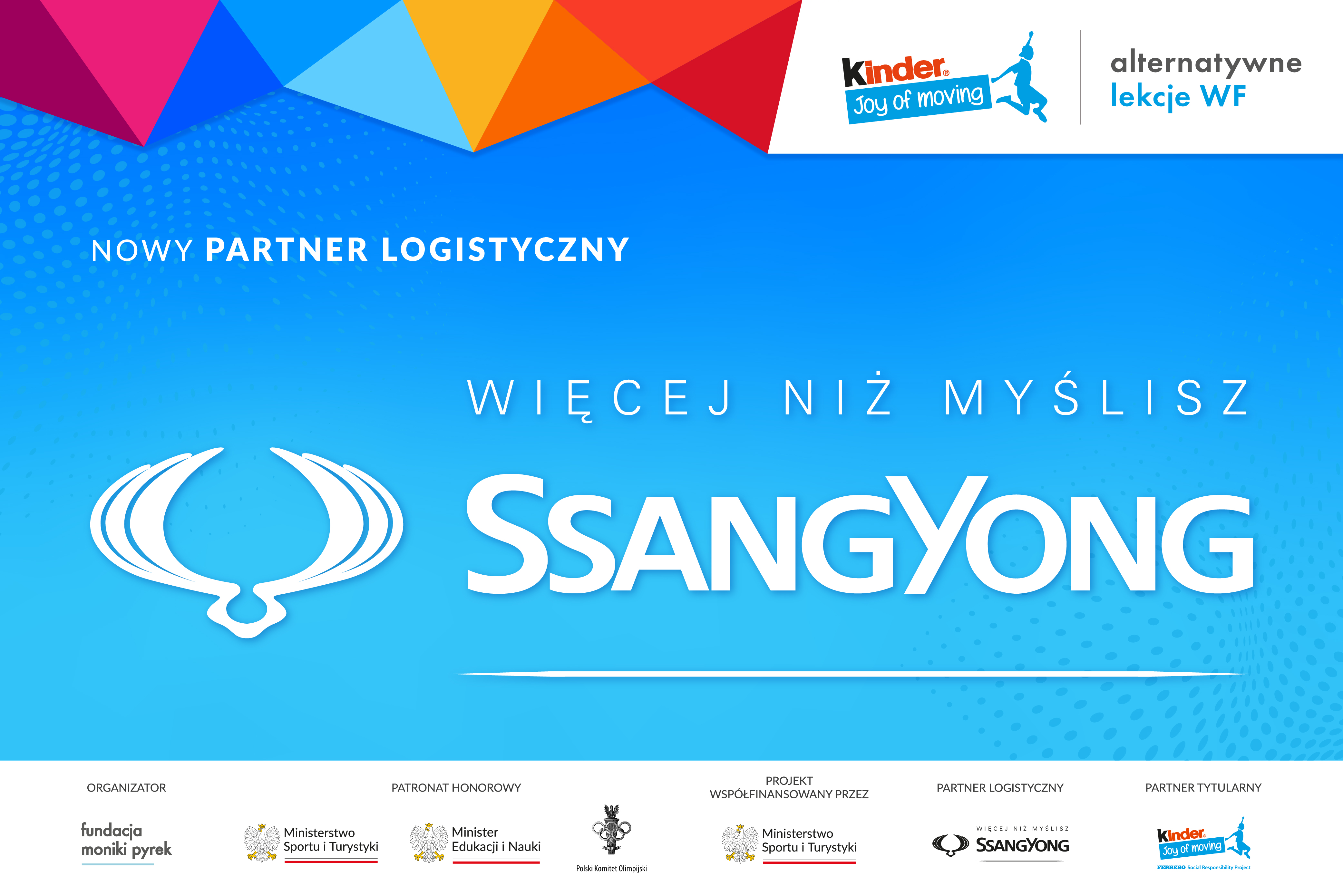 Nowy partner logistyczny – Ssang yong