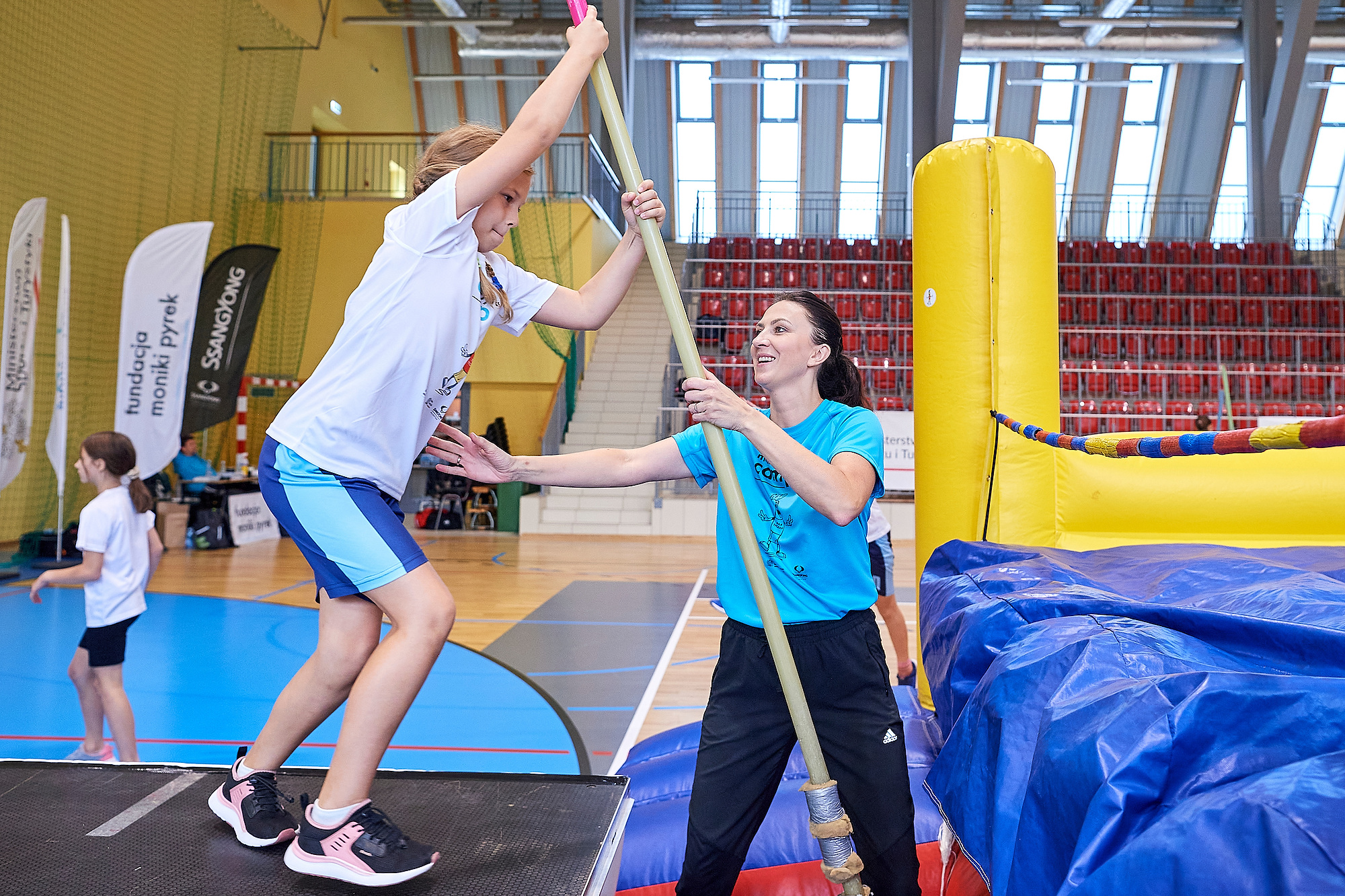 warsztaty tyczkarskie – Monika Pyrek Camp