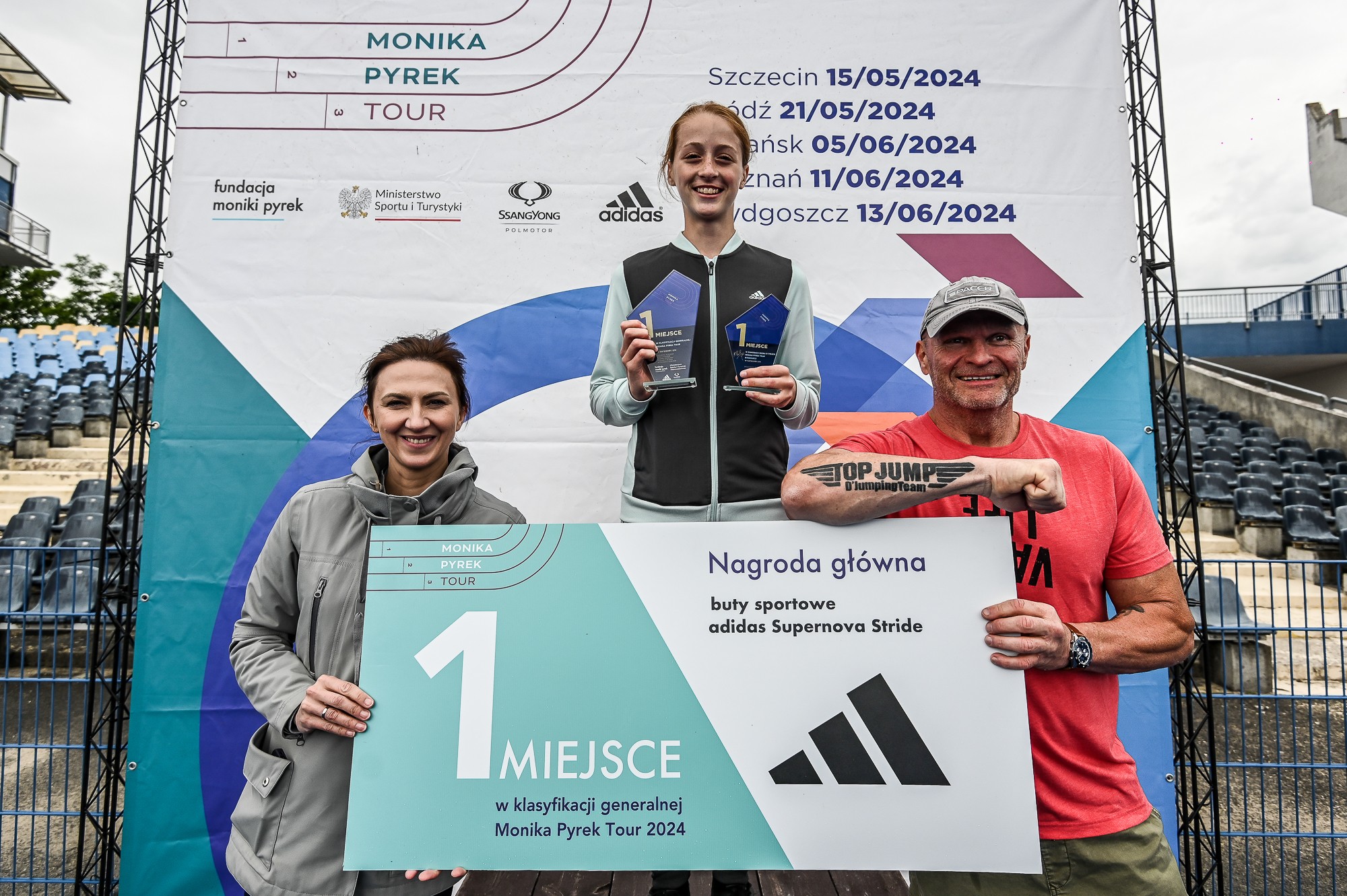 Finał Monika Pyrek Tour 2024 – Bydgoszcz