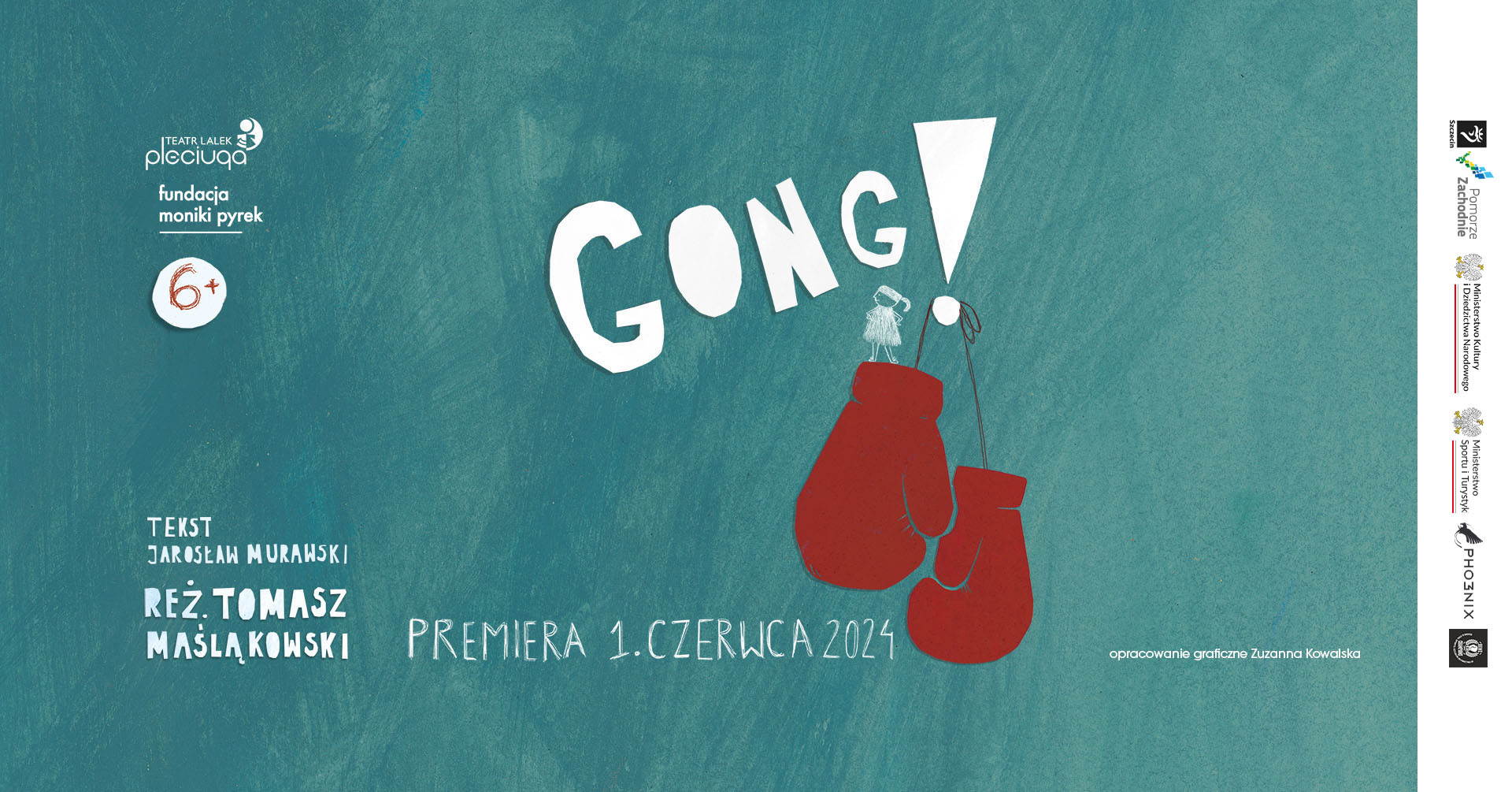 spektakl GONG! – ruszamy w trasę