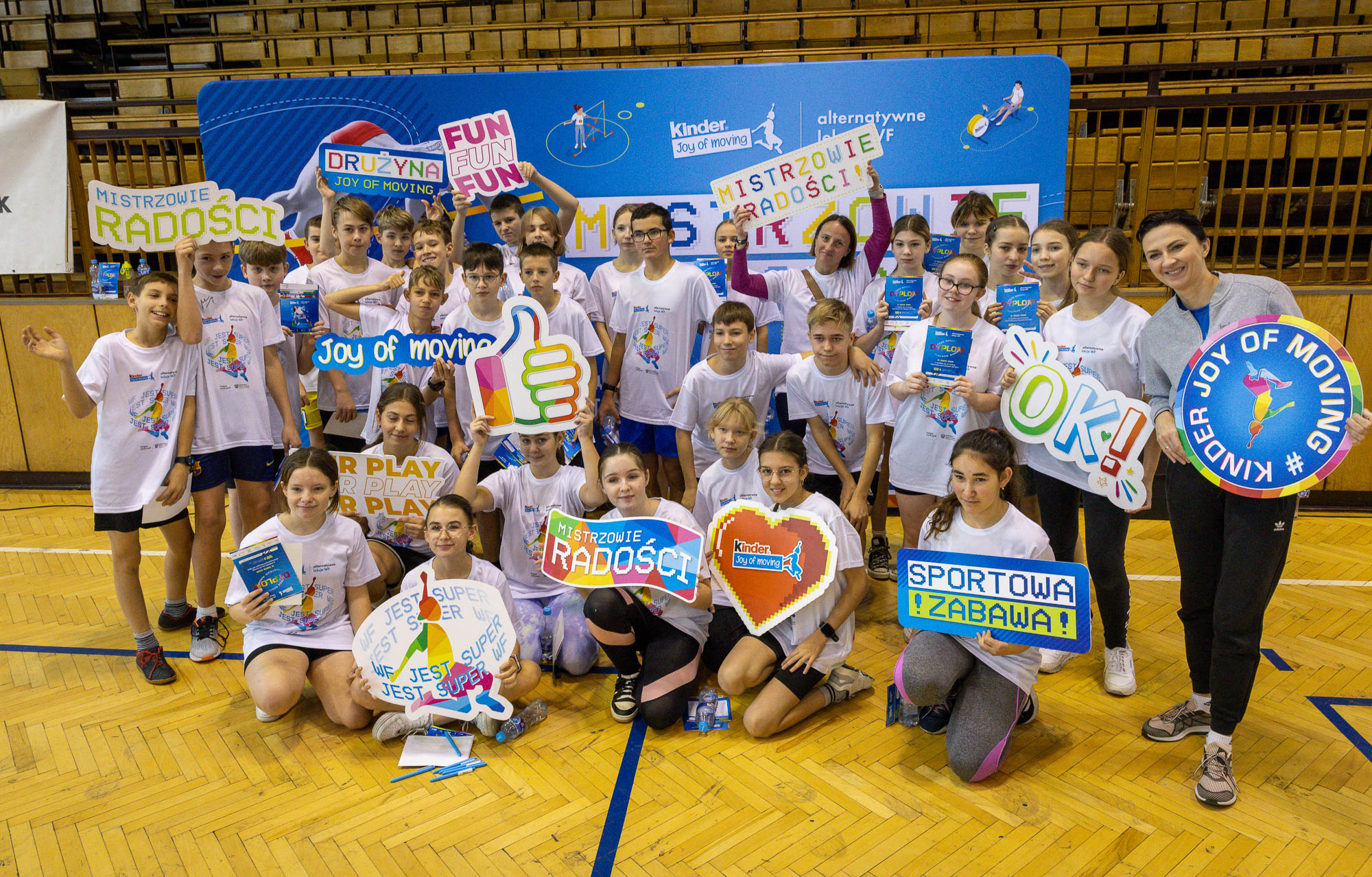 3 tysiące uczniów na naszych jesiennych lekcjach WF-u